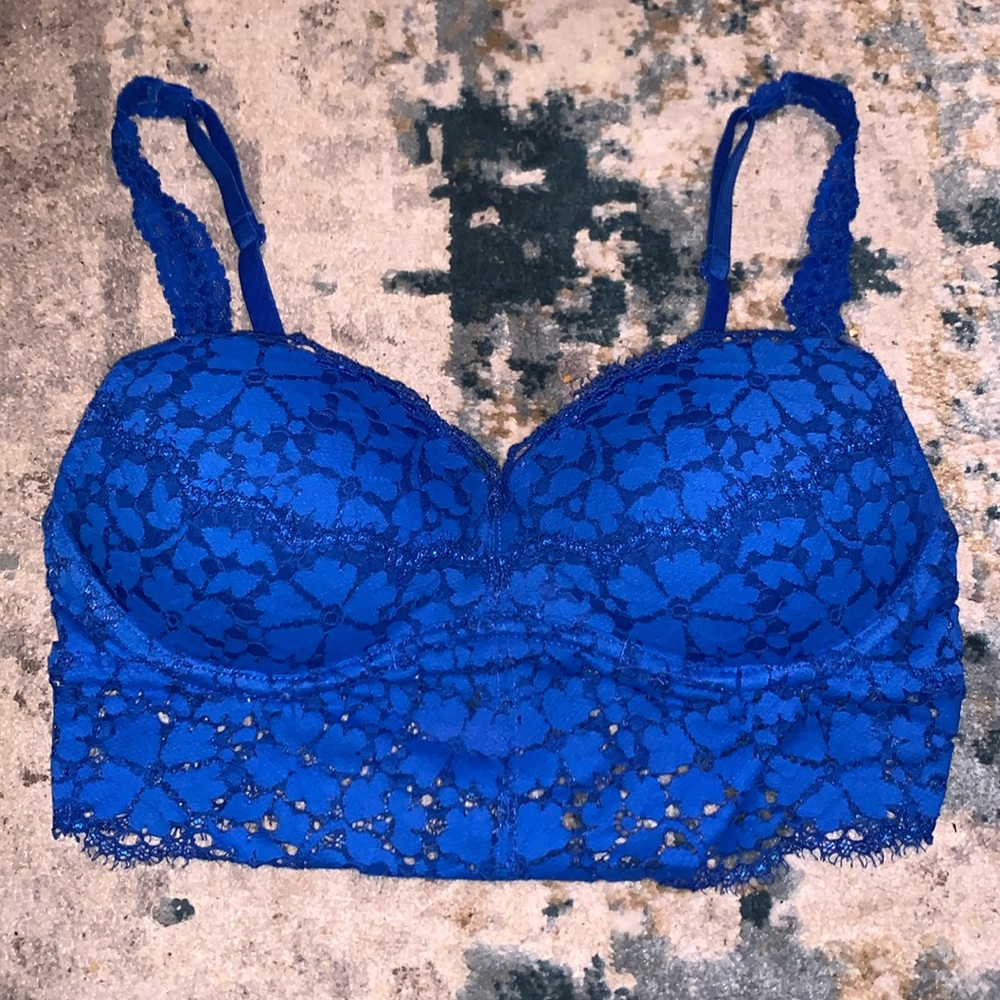 Victoria Secret Pink lace bralette XS